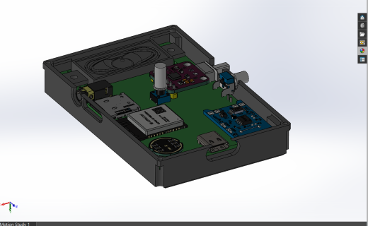 A0003079-ESP32 AI助手印刷电路板外壳缩略图
